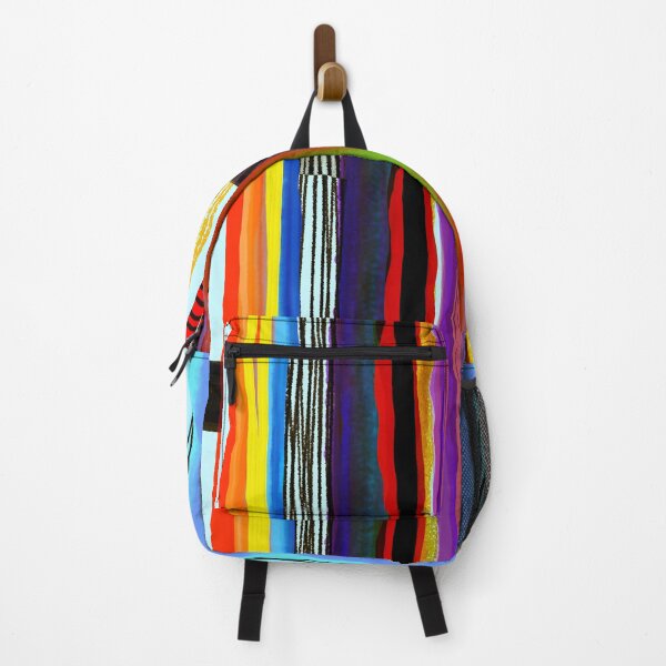 Item preview, Tartan rainbow modern ugly stripes designed and sold by rupydetequila.