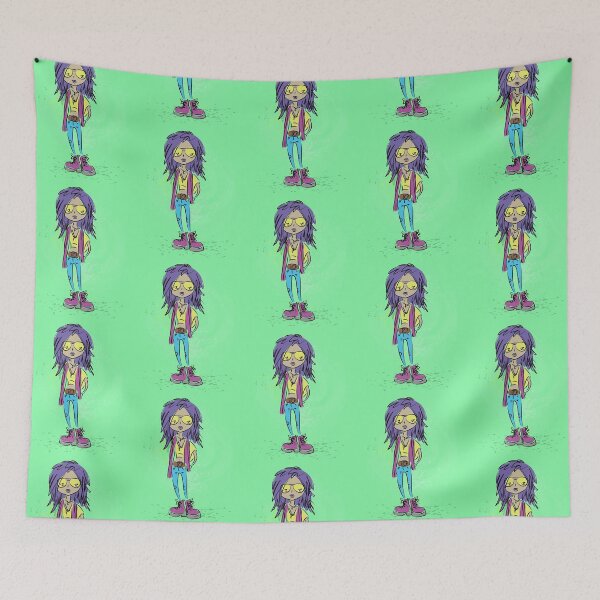 Item preview, Teenage girl in modern clothes designed and sold by NaumStock.