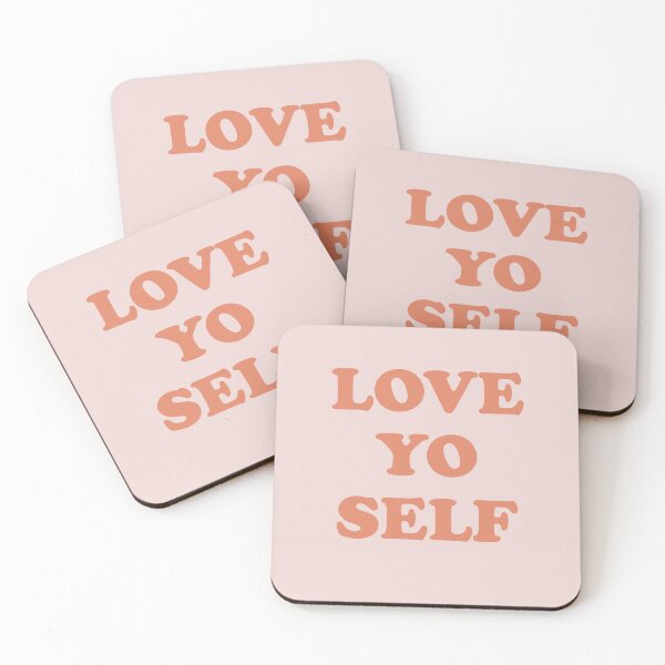 Item preview, love yo self designed and sold by House Sparrow.