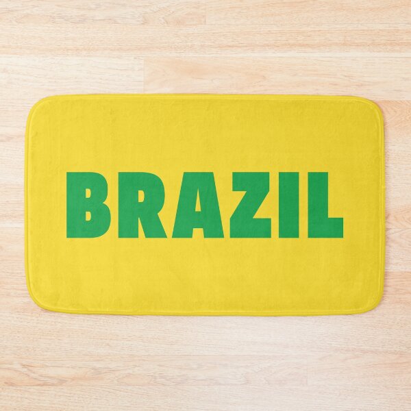 Item preview, BRAZIL (Green on Yellow) designed and sold by STUDIO-72.