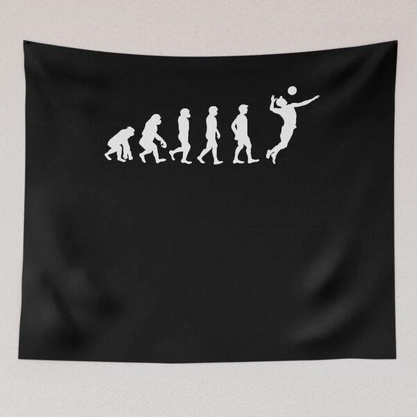 Item preview, Volleyball evolution Love Team Player Sports Game Athlete Gift designed and sold by ARTZ84.