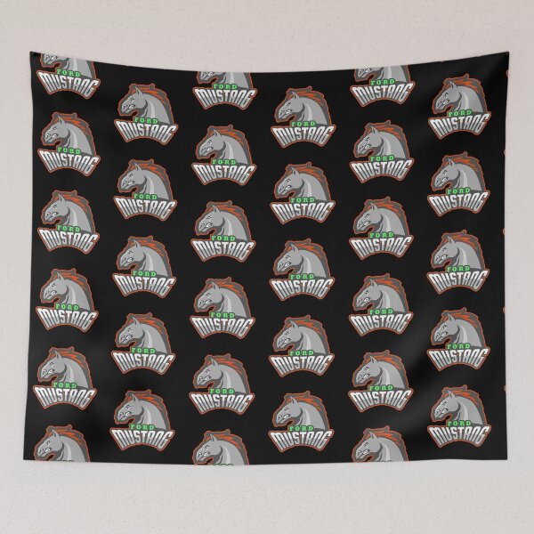 Item preview, FORD MUSTANG HORSE 2024 designed and sold by Rodayna Elnaggar.