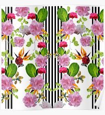 Spring Garden Poster