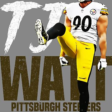 TJ Watt 90 Pittsburgh Steelers football retro poster shirt, hoodie,  sweater, long sleeve and tank top