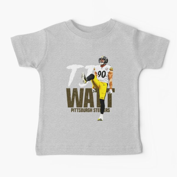 T.J. Watt Baby Clothes, Pittsburgh Football Kids Baby Onesie