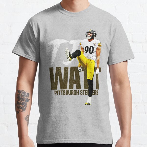 TJ Watt 90 Pittsburgh Steelers football retro poster shirt, hoodie,  sweater, long sleeve and tank top