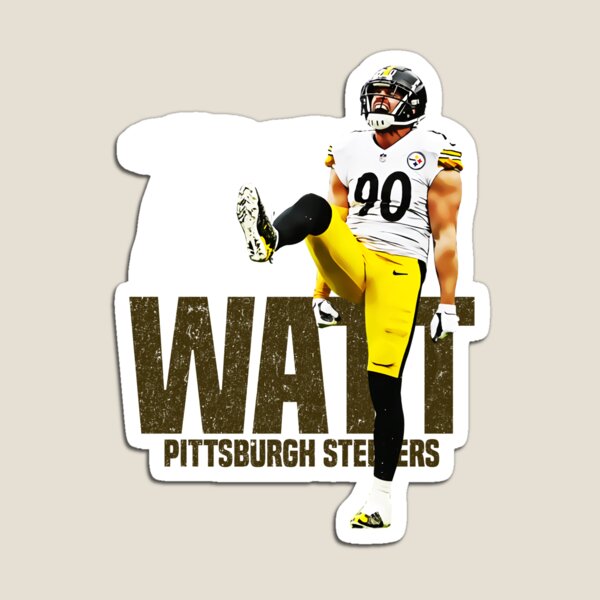 T.J. Watt Pittsburgh Steelers Jersey Back Phone Case iPhone Case & Cover  Greeting Card for Sale by cwijeta