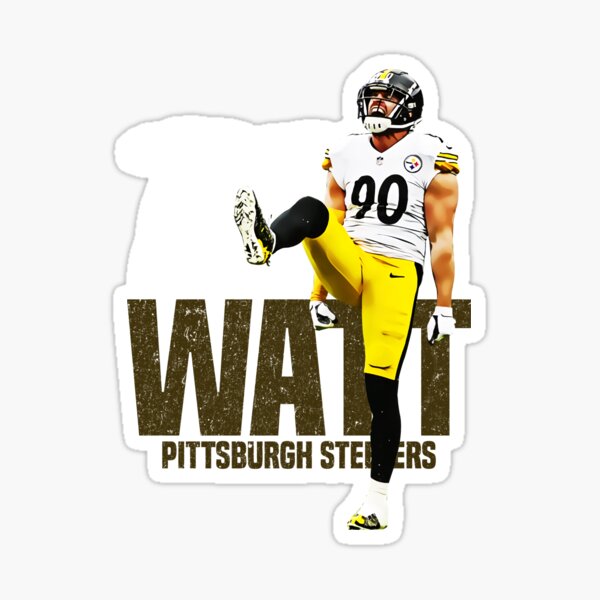 TJ 90 Pittsburgh Steelers Sticker