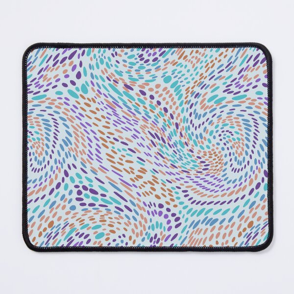 Item preview, Swirly Flow Multicolor Pattern #1 designed and sold by Faradawn.