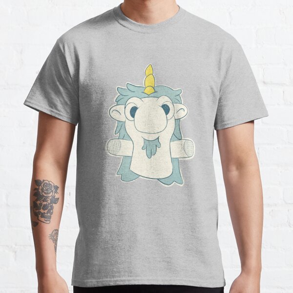 frondorfelda Unicorse Funny Graphic T-Shirt