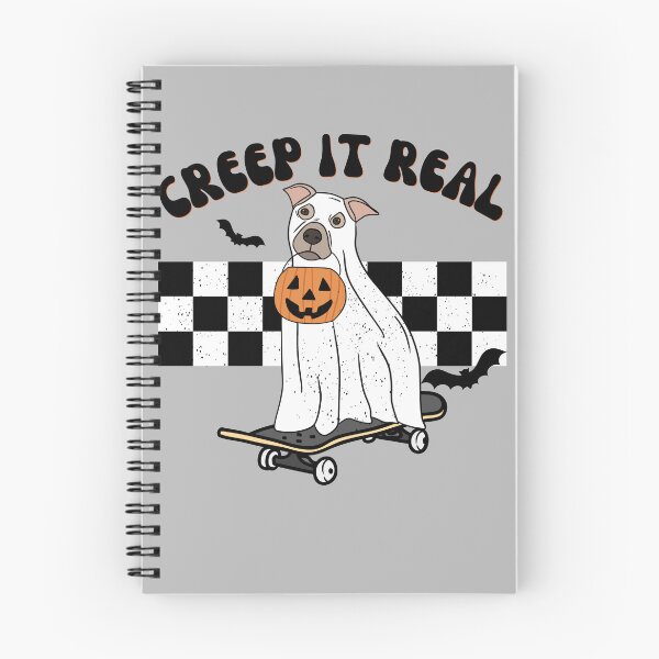 Item preview, Creep It Real Pitbull Halloween designed and sold by MameDesign.