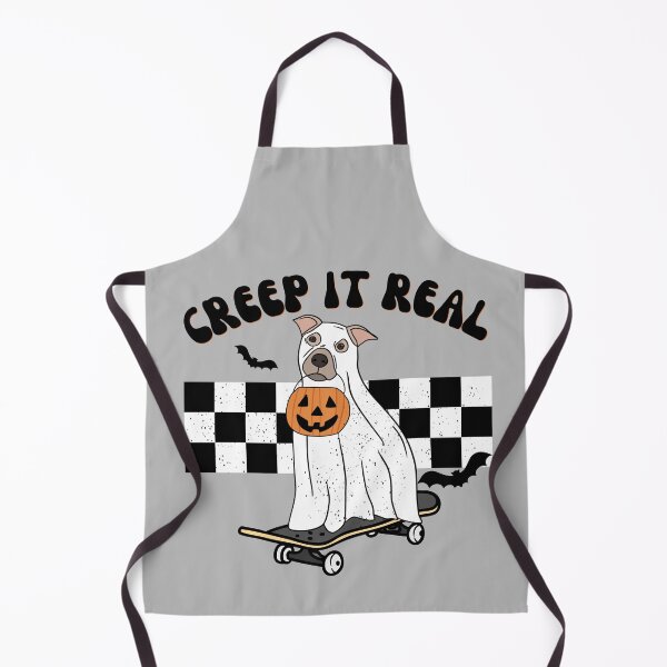 Item preview, Creep It Real Pitbull Halloween designed and sold by MameDesign.