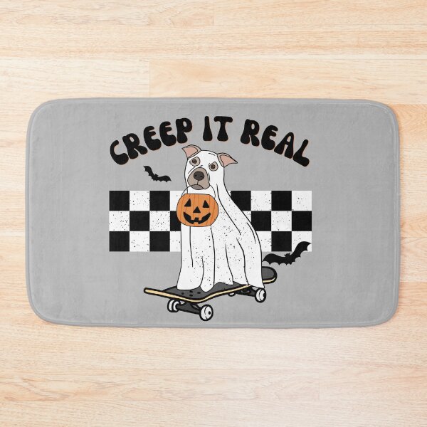 Item preview, Creep It Real Pitbull Halloween designed and sold by MameDesign.
