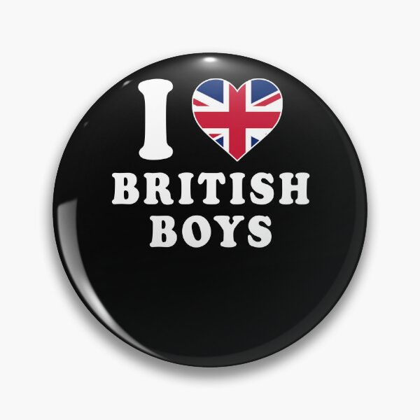 Item preview, I love British boys designed and sold by malvinabucky.