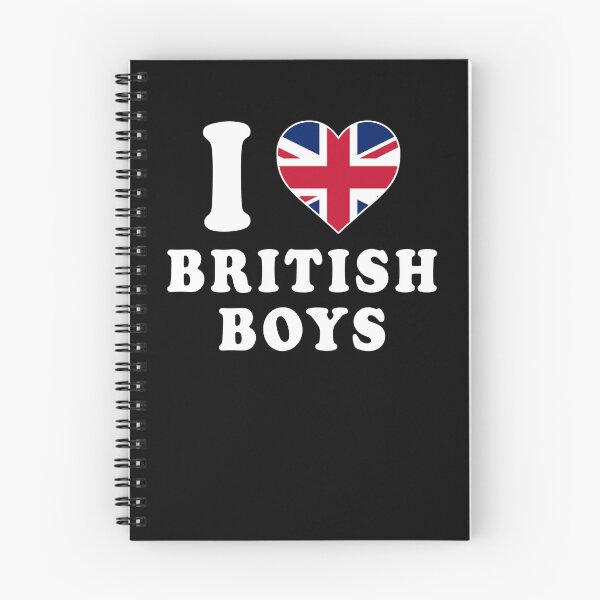 Item preview, I love British boys designed and sold by malvinabucky.