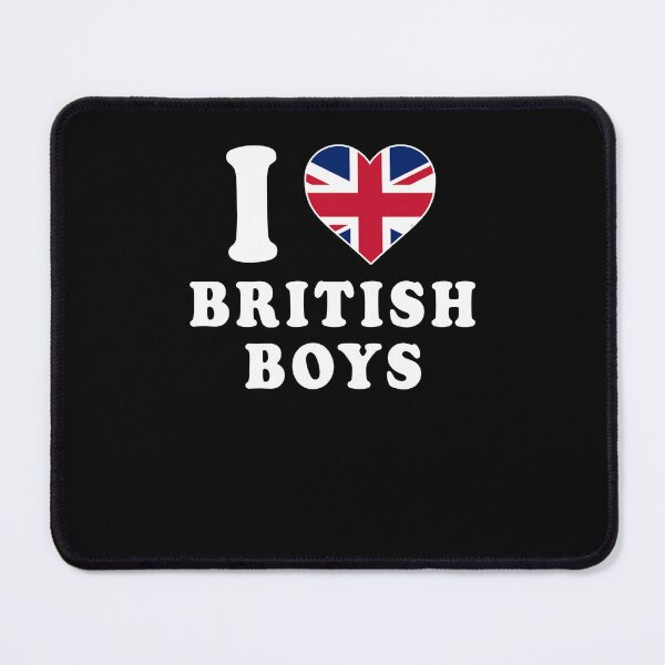 Item preview, I love British boys designed and sold by malvinabucky.