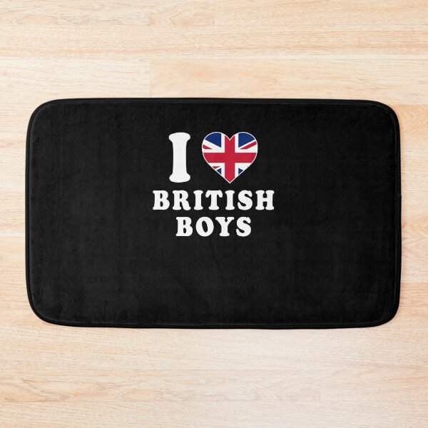 Item preview, I love British boys designed and sold by malvinabucky.