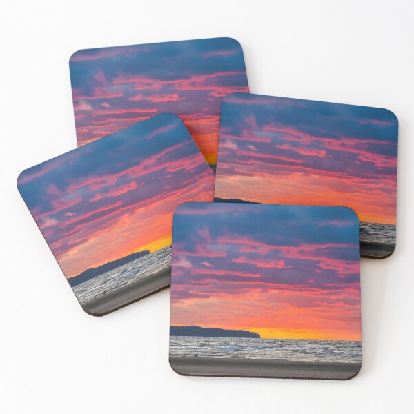 Item preview, Ocean Sunset Wales  designed and sold by AJEvans.