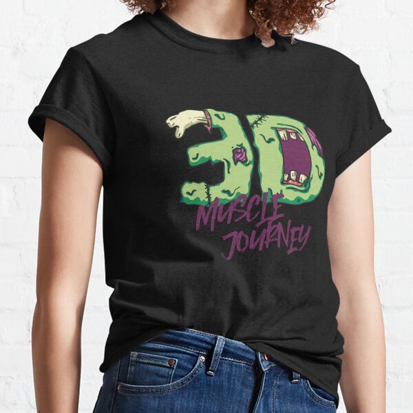 Monster Journey Classic T-Shirt