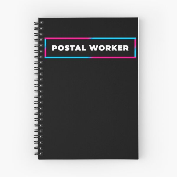 Item preview, Postal Worker retro gradient frame designed and sold by SVPOD.