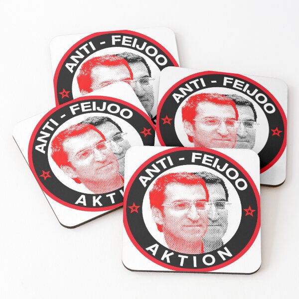 Item preview, ANTI FEIJOAKTION designed and sold by Camisetas Darría.