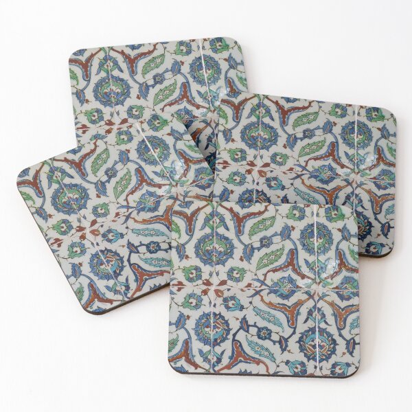 Item preview, Turkey Istanbul Mosaic Tiles Tribal Exotic Ethnic Folk designed and sold by StudioAkubi.