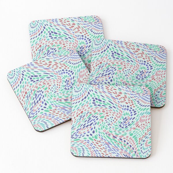 Item preview, Copy of Swirly Flow Multicolor Pattern #2 designed and sold by Faradawn.