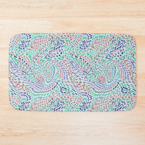 Item preview, Copy of Swirly Flow Multicolor Pattern #2 designed and sold by Faradawn.