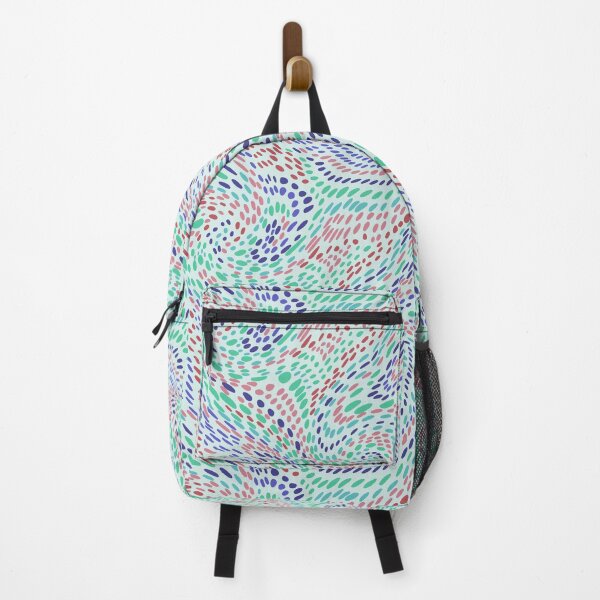 Item preview, Copy of Swirly Flow Multicolor Pattern #2 designed and sold by Faradawn.