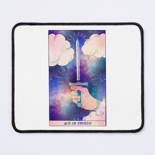 Item preview, Ace Of Swords - Tarot Card Print - Minor Arcana designed and sold by Annalee Beer.