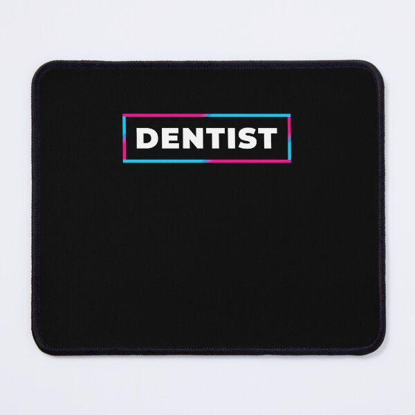 Item preview, Dentist retro gradient frame designed and sold by SVPOD.