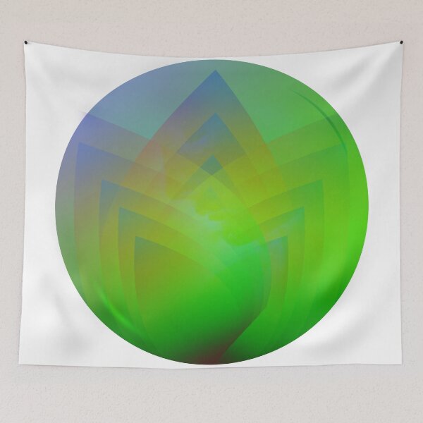 Item preview, Face hidden between petals in a circle designed and sold by Bigrow.