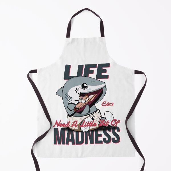 Item preview, LIFE NEED A LITTLE BIT OF MADNESS designed and sold by GAADesignz.