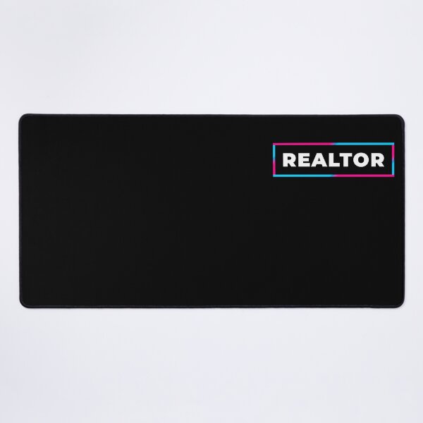 Item preview, Realtor retro gradient frame designed and sold by SVPOD.