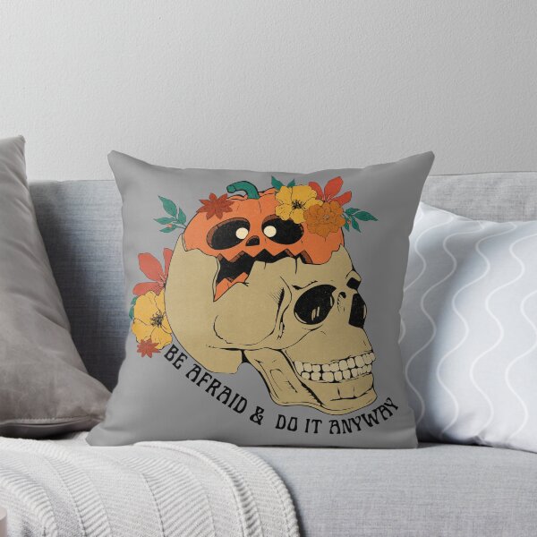 Item preview, be afraid & do it anyway,Vintage Pumpkin,wine,Costume Idea,Diy,Last Minute,Florence Pugh,Halloween Costume 2022,Ends,Esther,Halloween Ends,Invitation,Orphan,Scarry designed and sold by NAZIMNADIR.