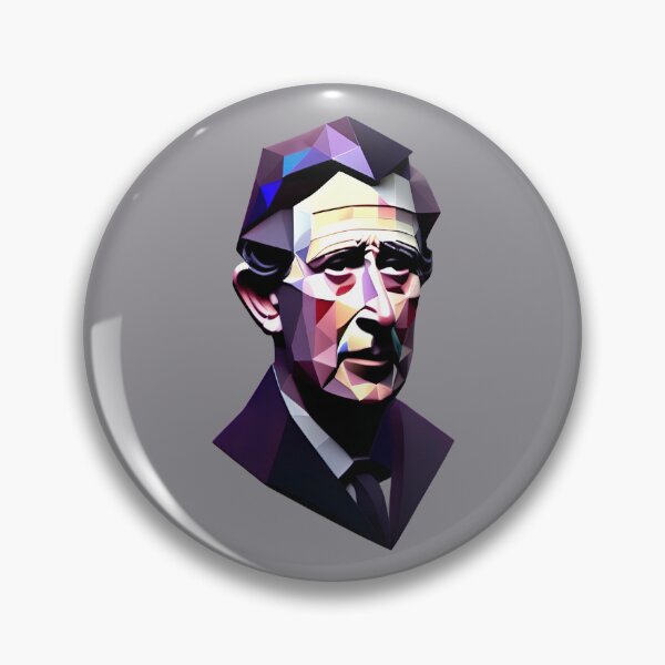 Item preview, King Charles III designed and sold by PolygonXYZ.