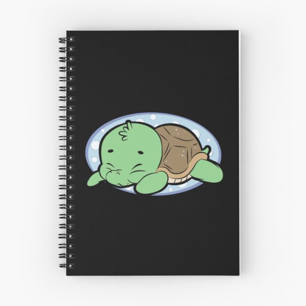 Item preview, Cute Sleepy Baby Turtle - Cute Tortoise designed and sold by WisdomInspired.