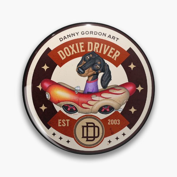 Item preview, Dachshund Driver designed and sold by Danny Gordon.