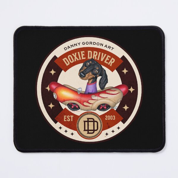 Item preview, Dachshund Driver designed and sold by Danny Gordon.