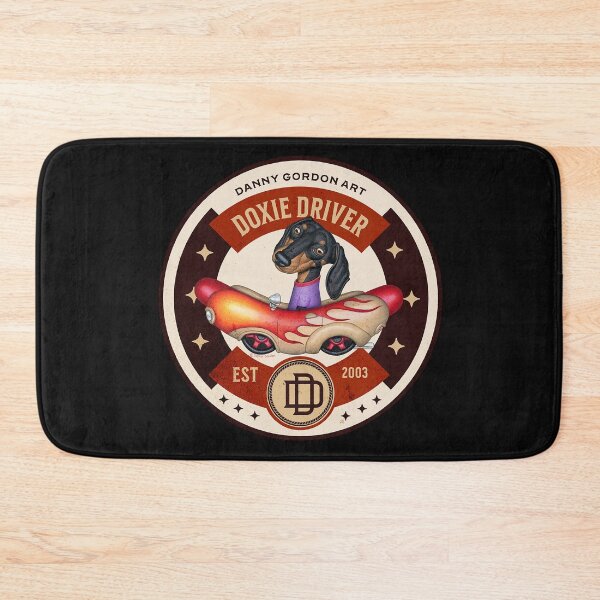 Item preview, Dachshund Driver designed and sold by Danny Gordon.