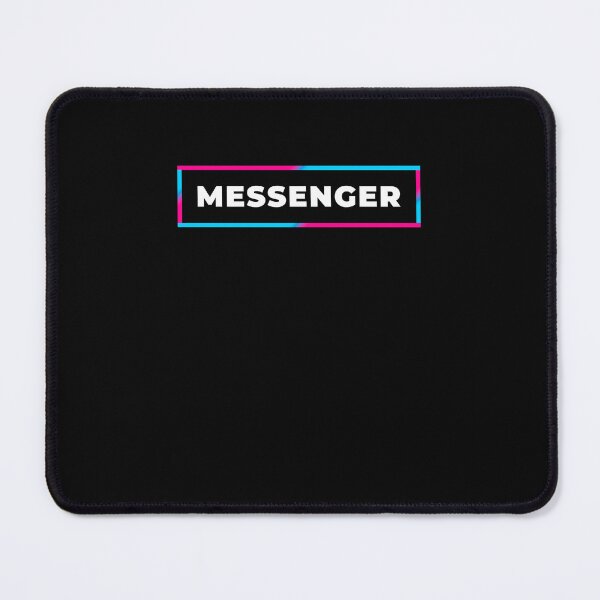 Item preview, Messenger retro gradient frame designed and sold by SVPOD.