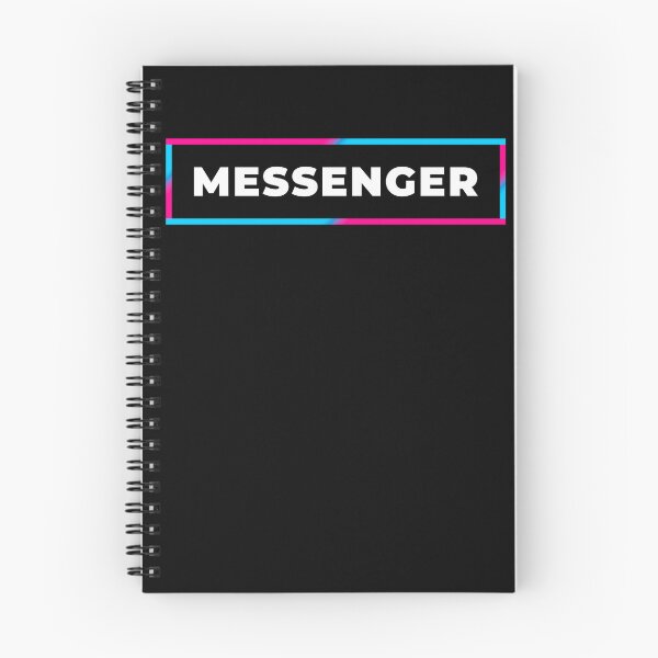Item preview, Messenger retro gradient frame designed and sold by SVPOD.