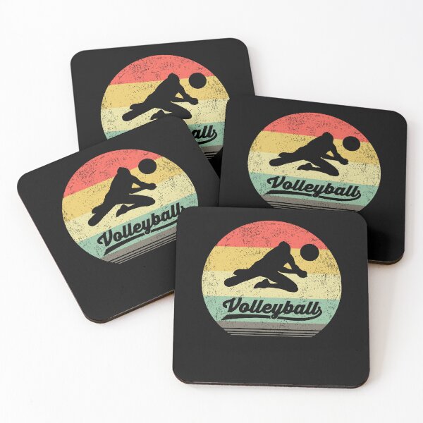 Item preview, Retro Vintage Volleyball Love Team Player Sports Game Athlete Gift designed and sold by ARTZ84.