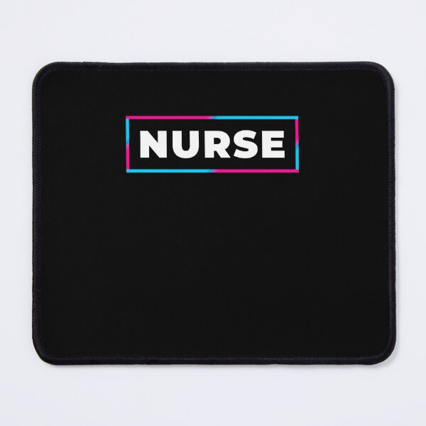 Item preview, Nurse retro gradient frame designed and sold by SVPOD.