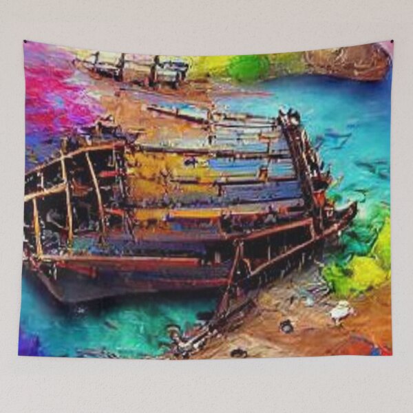 Item preview, the shipwreck designed and sold by Teixeira224.