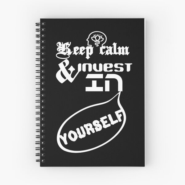 Item preview, Keep calm and invest in yourself.,,V3.  designed and sold by Chakilogy.