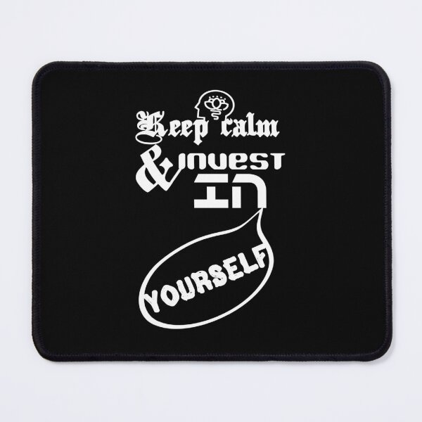 Item preview, Keep calm and invest in yourself.,,V3.  designed and sold by Chakilogy.