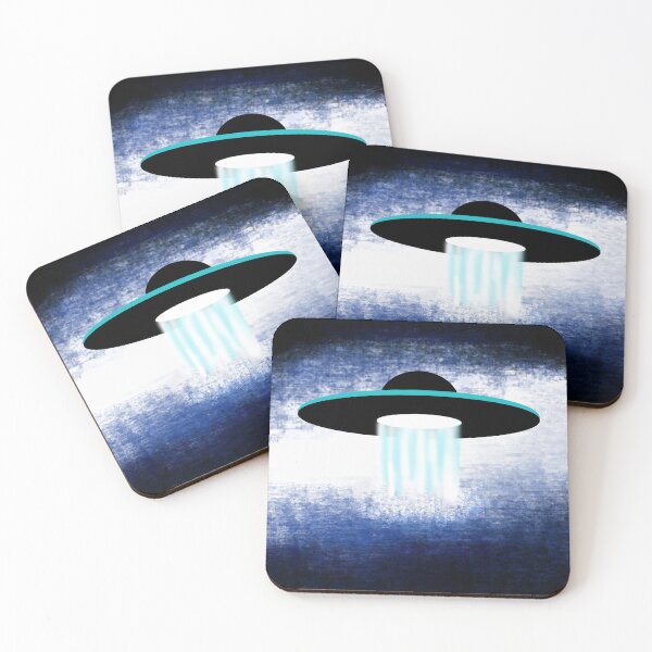 Item preview, UFO - Showing up in the night designed and sold by TrulyRested.