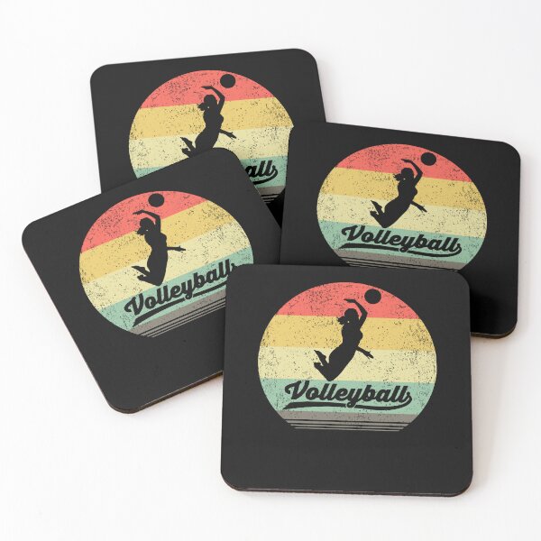 Item preview, Retro Vintage Volleyball Love Team Player Sports Game Athlete Gift designed and sold by ARTZ84.