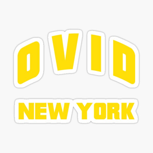 Ovid, New York Sticker
